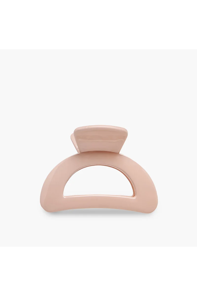 LIFESTYLE Pack of 2 Curved Shape Hair Clamps with Matte Finish
